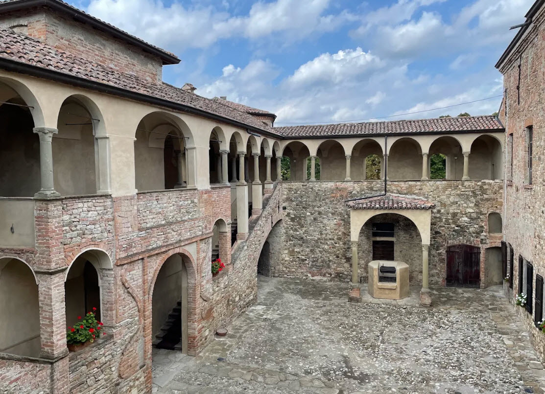 Castle Agazzano, Italy